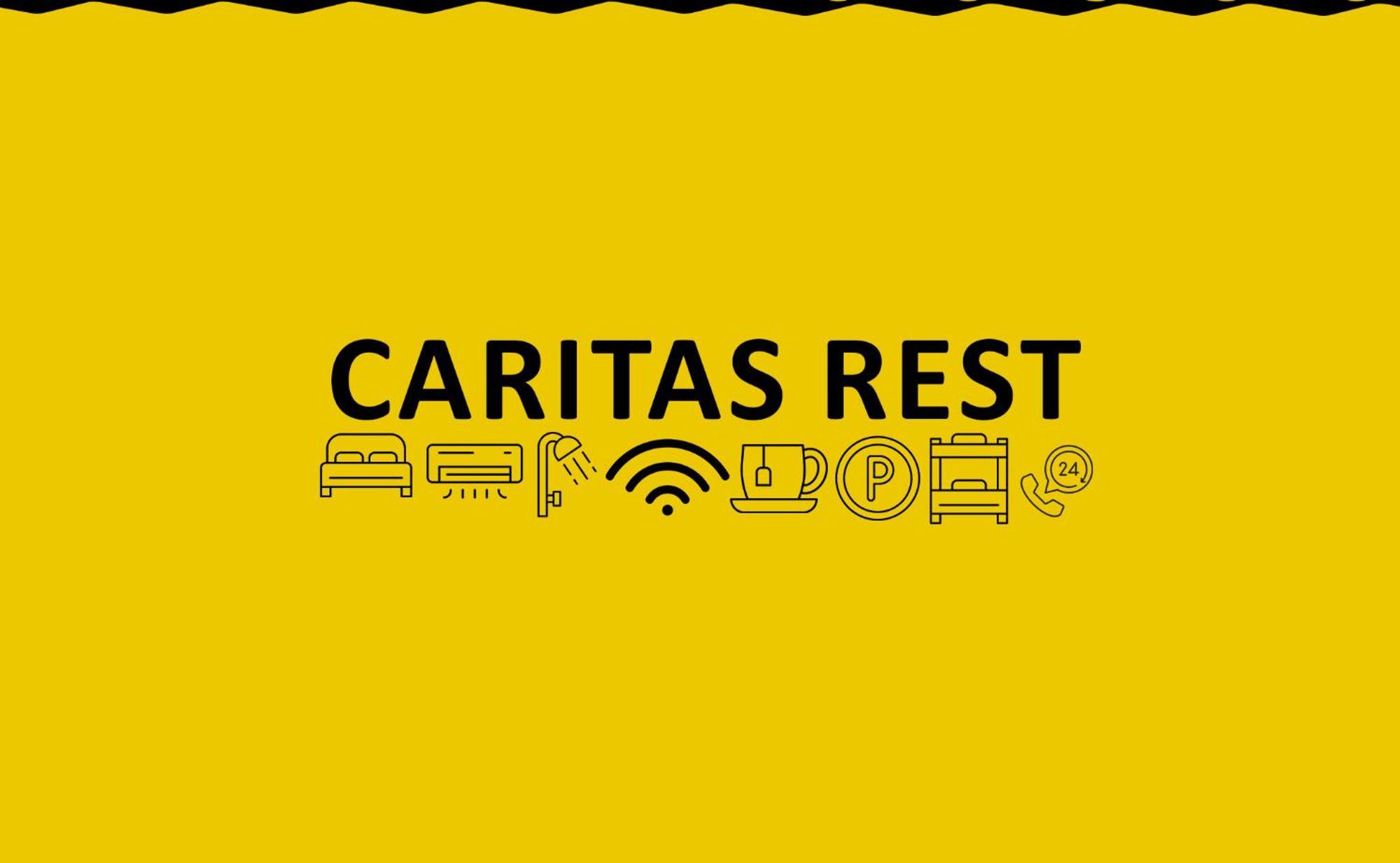 Caritas Rest Hotel กอลล์ ภายนอก รูปภาพ